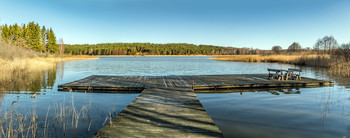 Панорама озера / Панорама озера