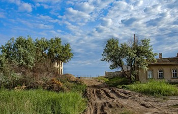 крымская фоточка #15 / Город Евпатория, весна 2019 года от Р. Х.