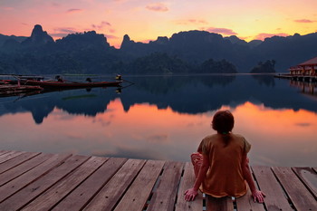 Утренняя тишина / Озеро Чеолан, Тайланд
