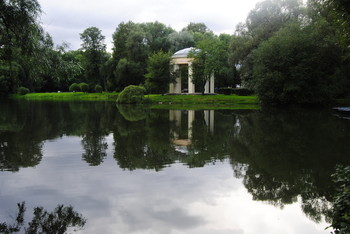 Утренняя тишина / СПб, Парк Екатерингоф