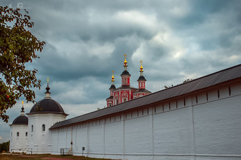Успенский Свенский мужской монастырь / п. Супонево, Брянская область