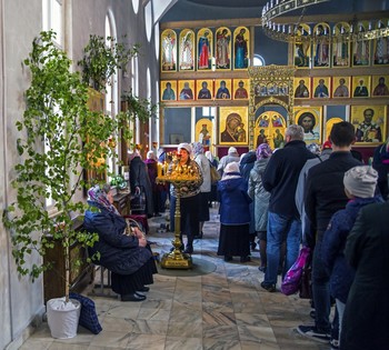 16 июня 2019 День Святой Троицы. / Храм Собора Московских Святых.