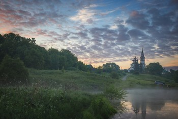 Утро в деревне Валищево / Подмосковье
