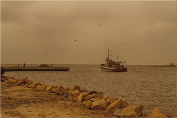 Пирс / Финский залив