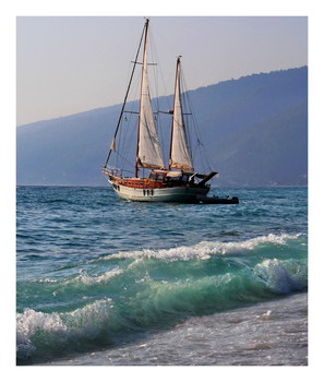 Лазурный этюд / Черное море