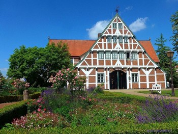 Jork Rathaus. Йорк Ратуша / Альбом «Путешествия»: http://fotokto.ru/id156888/photo?album=73174