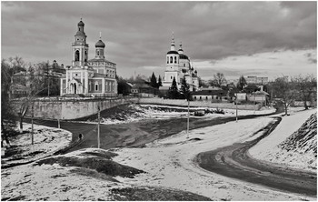 картинка старого города / Серпухов