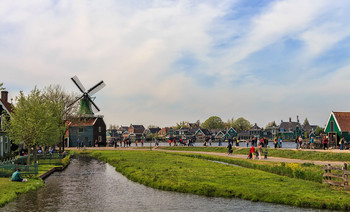 Zaanse Schans / Нидерланды