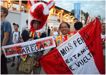 Мы из Перу / FIFA FAN FEST 2018 SOCHI