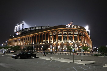 The New York of Citi Field. / The New York Mets