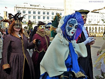 Venezianischer Karneval in Hamburg 2019 / Альбом «Жанр, жанровый портрет, репортаж- и стрит-фотографии» http://fotokto.ru/id156888/photo?album=60982#