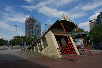 ст. метро во Франкфурте / Германия