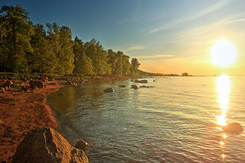 Закат / Петергоф