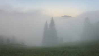 Туман, туман долиною / Из серии &quot;Карпатские туманы&quot;