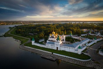 Ипатьевский монастырь / Кострома, 2019