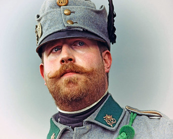Офицер Австро-Венгрии / портреты 1й мировой