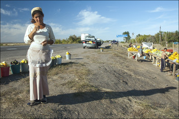 Знойный денек / ***