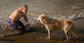 Знойный денек / Средиземное море