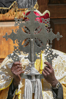 &quot;Крестоносец&quot; / Крестный ход. Эфиопская ортодоксальная церковь.