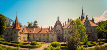 Берегвар / Замок Берегвар (Schloß Beregvár) — бывшая резиденция и охотничий дом графов Шёнборнов, а с 1946 года — санаторий «Карпаты».