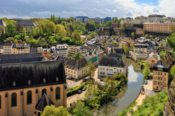 Весенний Люксембург / путешествие
