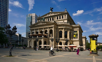 Старая опера / Франкфурт
