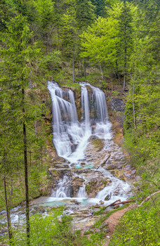 &nbsp; / Weißbachfall