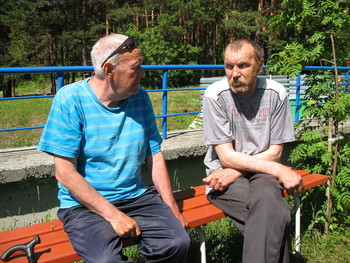 Драматическая зарисовка / - Клянусь честью! Ну, падла буду!