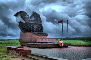 Небо / 75-я годовщина начала операции &quot;Багратион&quot;, Беларусь, Светлогорский район