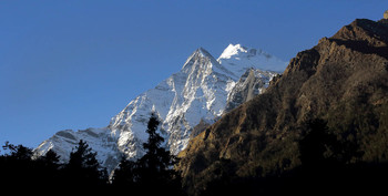 Аннапурна II Утро / Непал. Гималаи