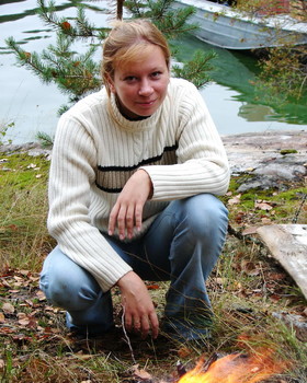 Мелодия давно ушедшей осени / Ладога. Дай Бог памяти, год 2007.