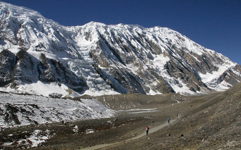 На перевале Тиличо / Непал. Гималаи