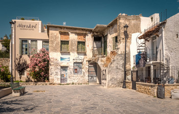 Непарадный Крит / На главной площади Ретимно