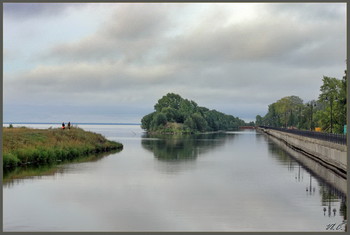 &nbsp; / Белозерский обводной канал - части Мариинской водной системы.Белозерский обводной канал введен в эксплуатацию 1 августа 1846 года.