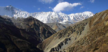 Большой Барьер Аннапурны / Непал. Гималаи