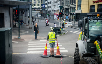 Жители Осло / г.Осло, Норвегия