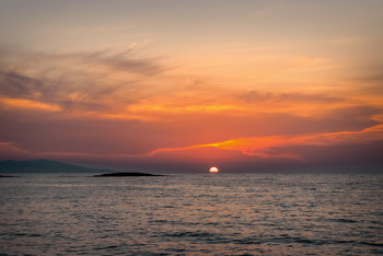 Еще один закат / Критское море