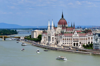 Будапешт / Здание венгерского парламента. Будапешт
