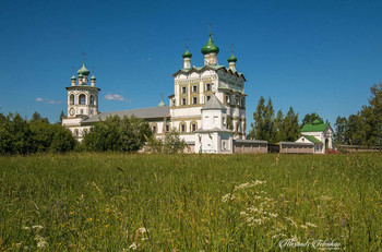 Николо-Вяжищский ставропигиальный женский монастырь. / ***