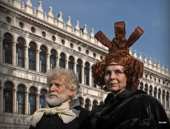 Мужчина и Женщина / из серии &quot;Венецианский карнавал&quot;