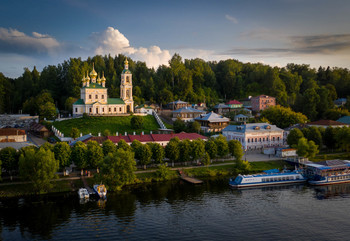 Вечерний Плёс / Плёс, 2019