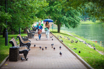 &nbsp; / В летнем парке