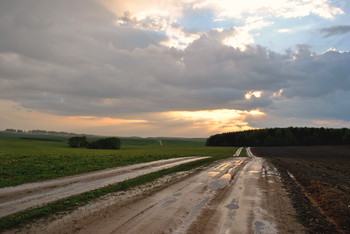 &nbsp; / После дождя