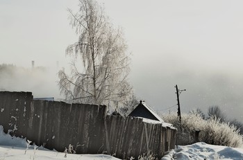 зимняя фоточка 2.0 / Город Нижняя Тура, зима 2019 года от Р. Х.