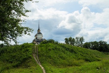 Церковь Вознесения Господня (Исидора Блаженного на валах) / 1566 года постройки