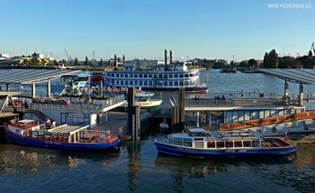 Hafen Hamburg / Альбом &quot;Лайнеры, парусники, пароходы&quot; http://fotokto.ru/id156888/photo?album=62974