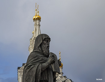 Памятник Герасиму Болдинскому / город Вязьма
