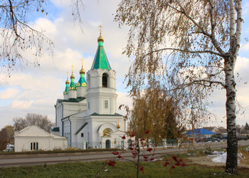 Церковь Илии Пророка / г. Старый Оскол, Белгородской области,