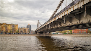 Вид на Крымский мост / ***