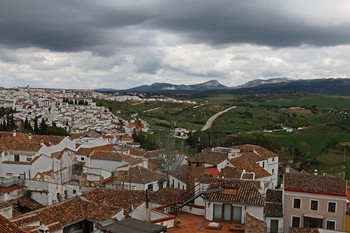 Ронда и около / Ронда, Андалусия, Испания.